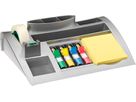 POST-IT Organizer silbergrau C50N mit 810, 654, 4x683 (4001895867637)