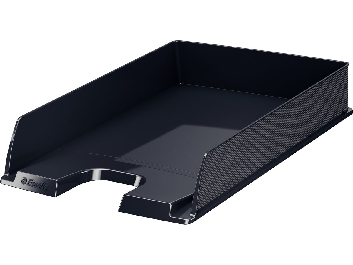 ESSELTE Briefkorb Europost A4 623605 schwarz (4049793015361)