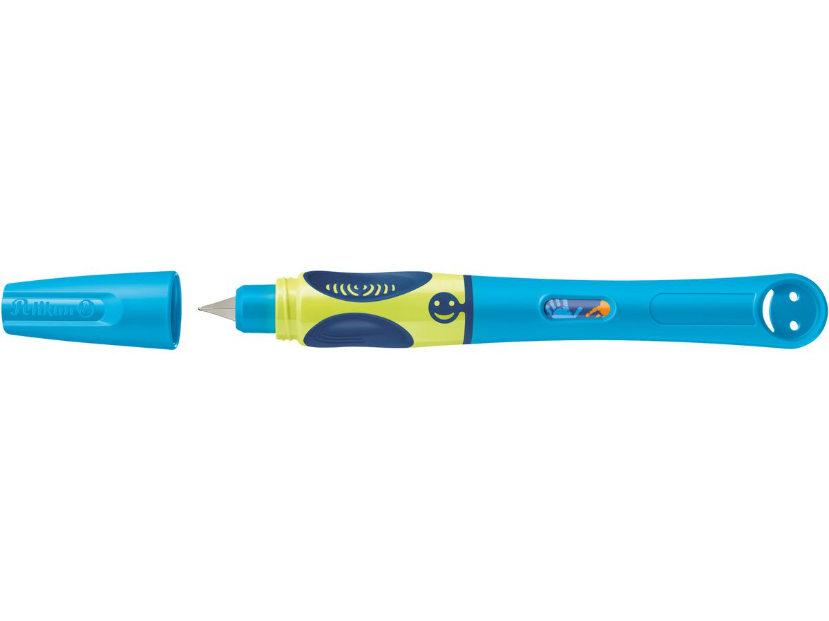PELIKAN Füllhalter Griffix 809160 neonfresh blue R (4012700809162)
