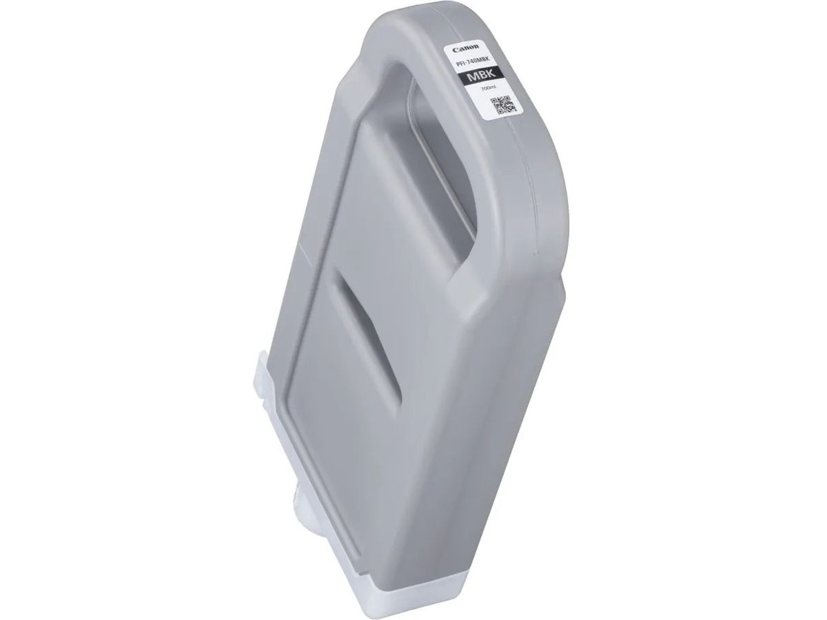 CANON Tintenpatrone matt schwarz PFI740MBK LFP TZ-30000 700ml (4549292177466)