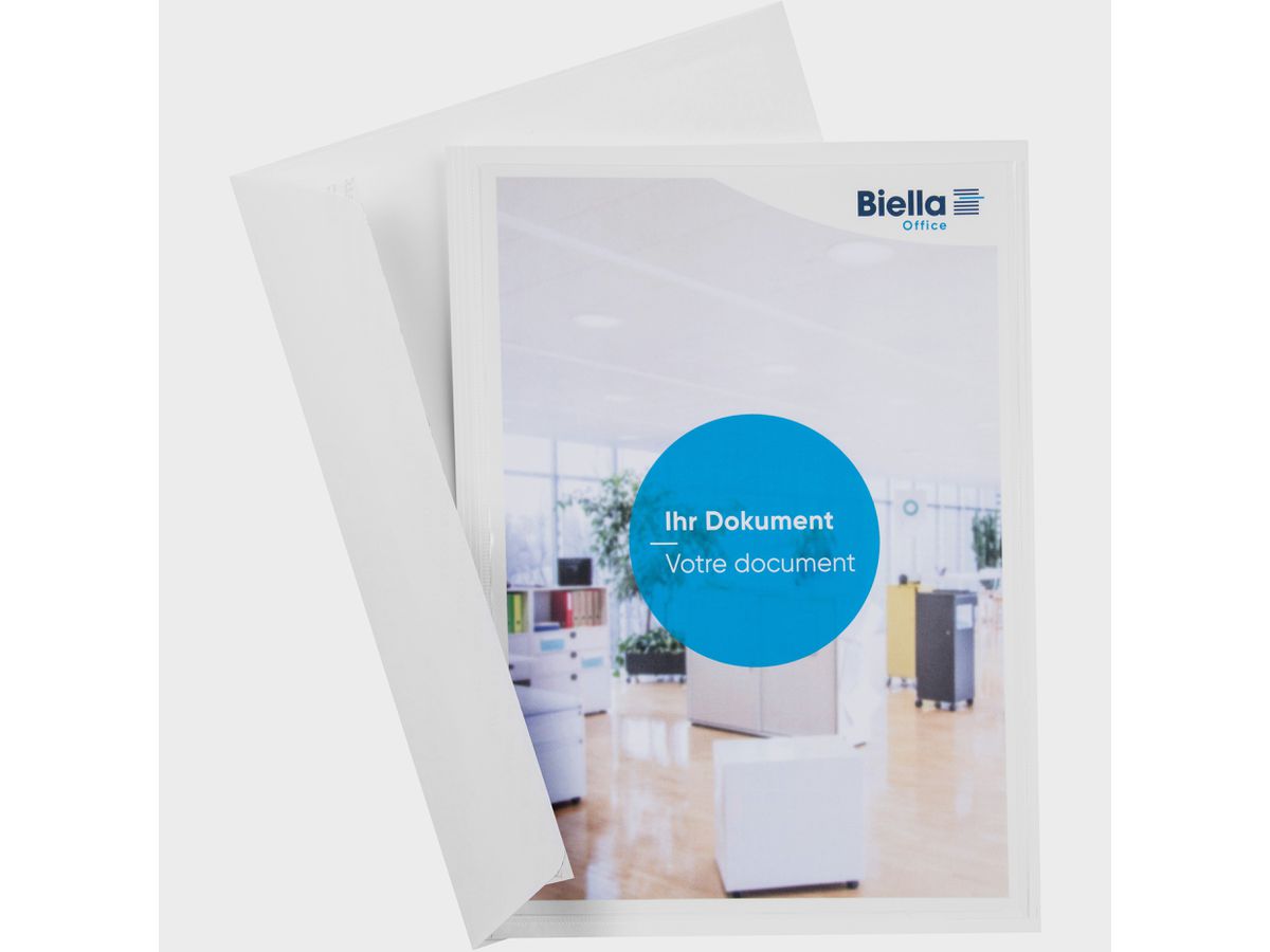 BIELLA Dossiers d'offre Pearl#2 18641101U blanc 245x315mm (7611365319206)
