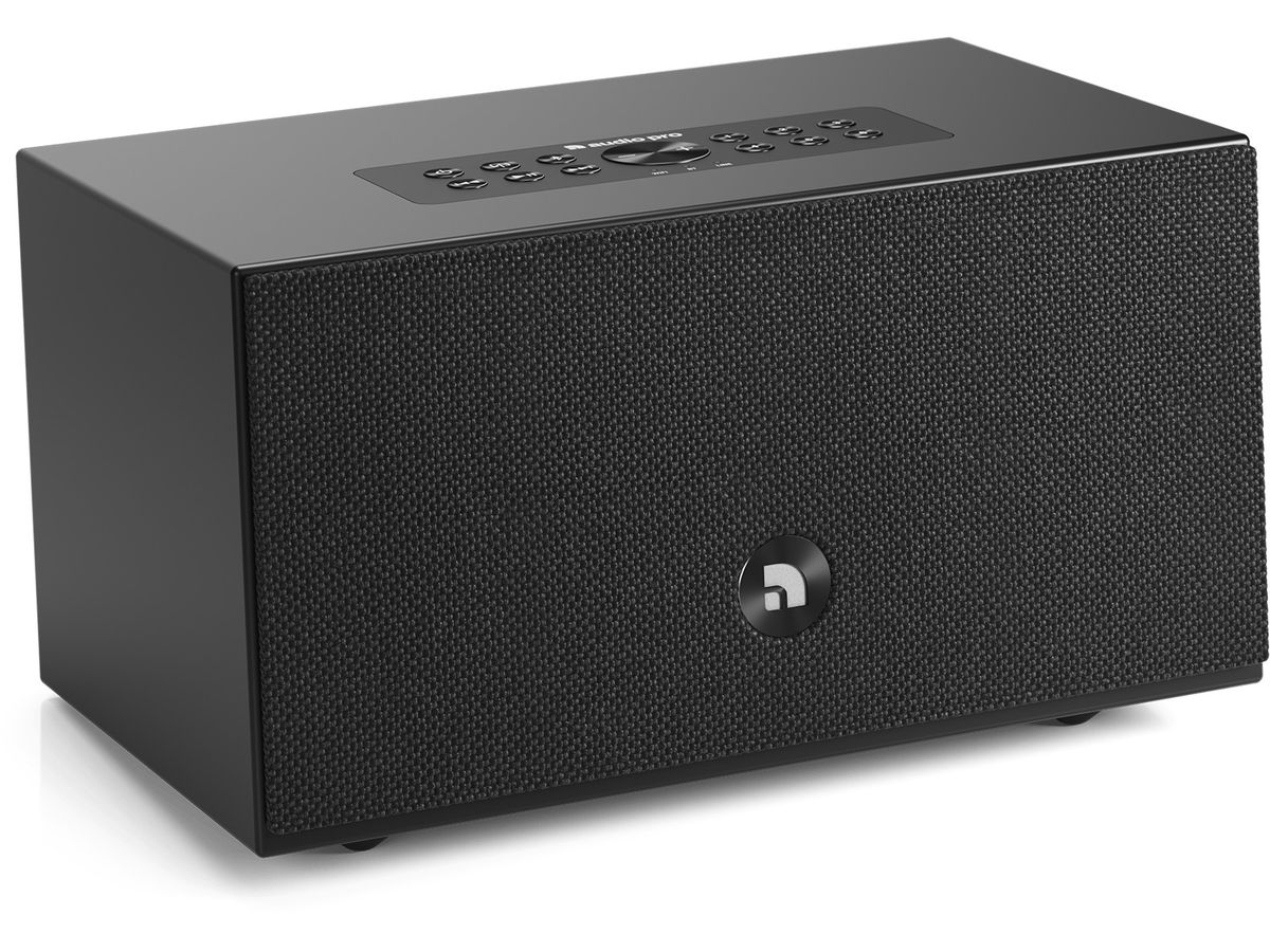 AUDIO PRO C5 MkII W 15370 Multiroom-Speaker, Black (7330117153706)