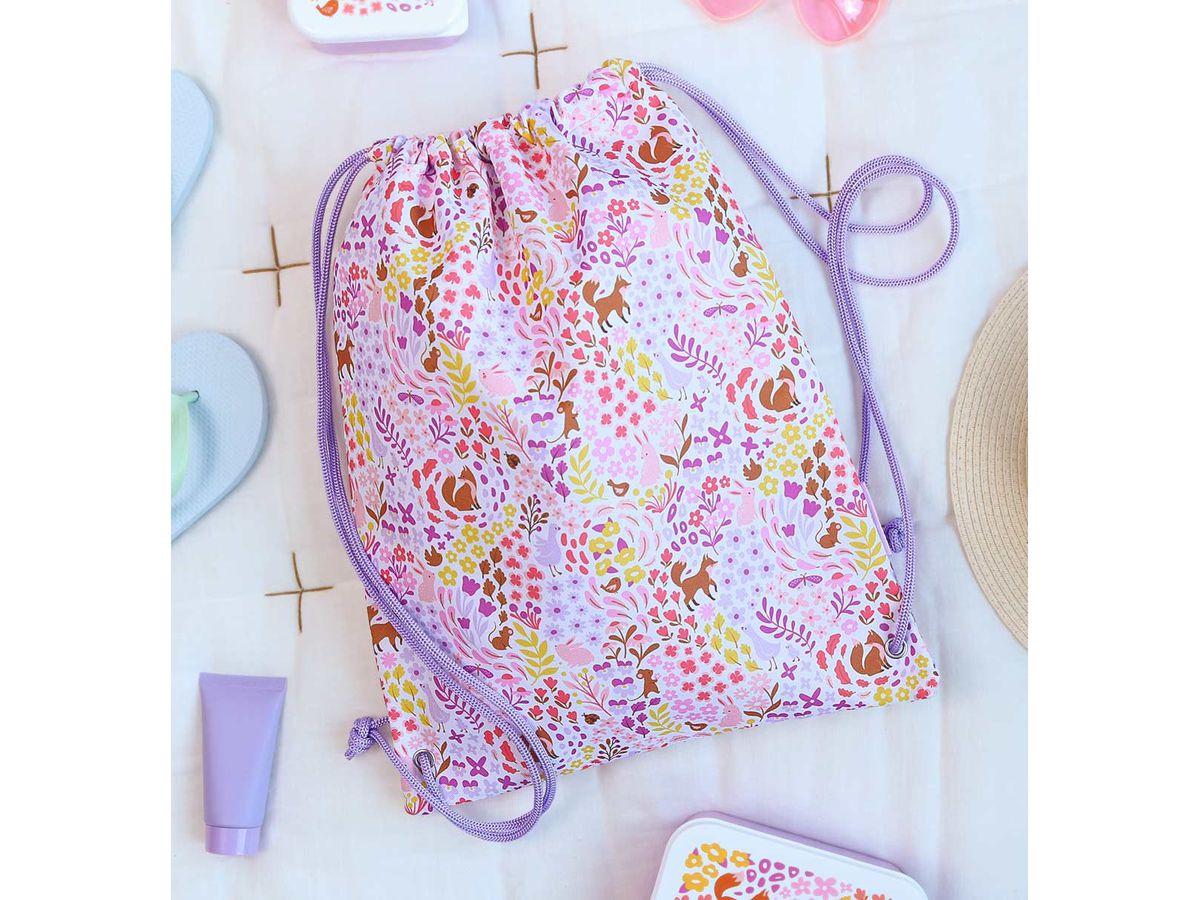 ALLC Turnbeutel Flower Garden DRFGMU04 32x42x0.3cm (8719715004778)