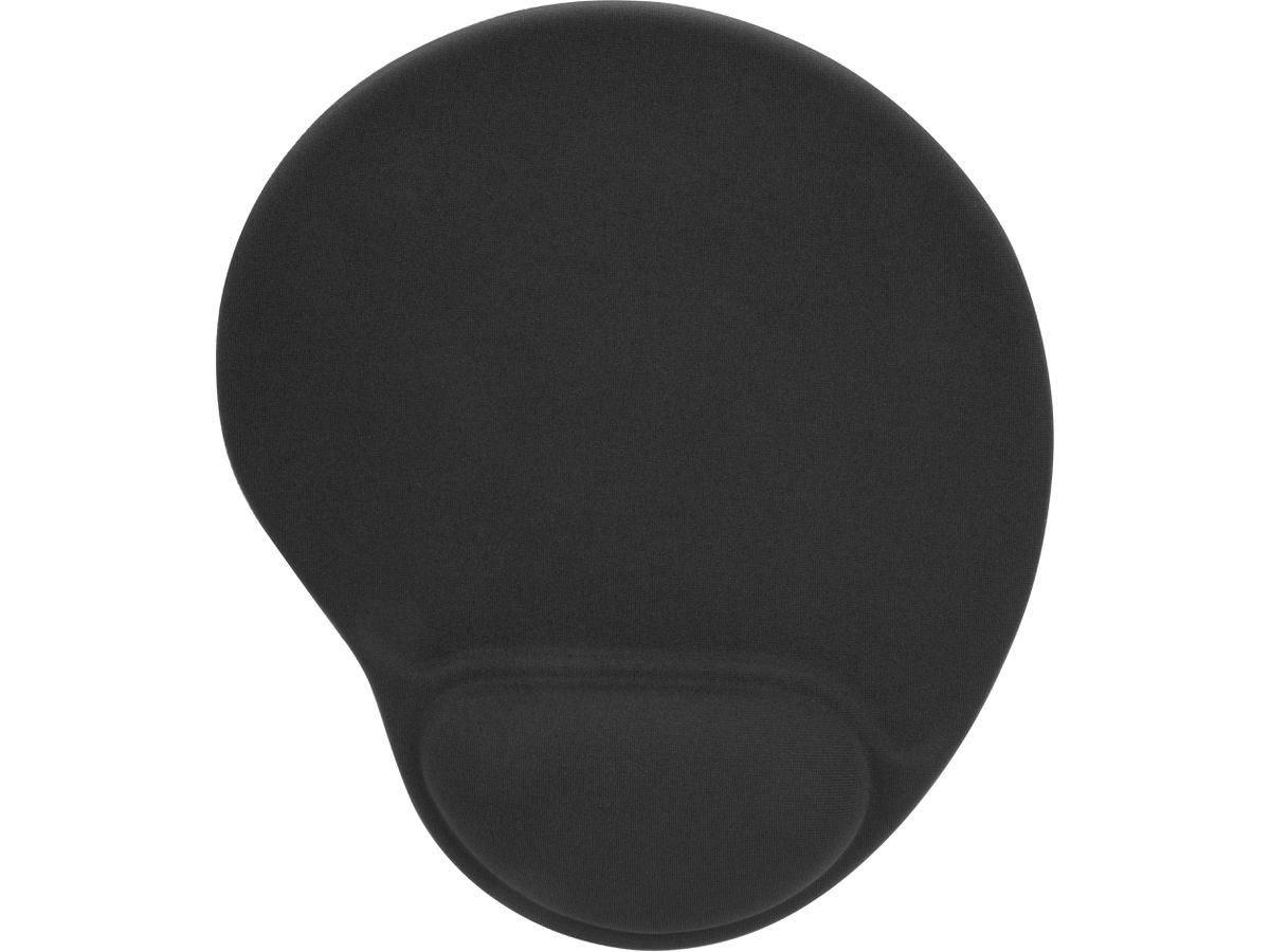 SPEEDLINK VELLU Gel Mousepad SL620802B Ergonomic, black (4027301915952)