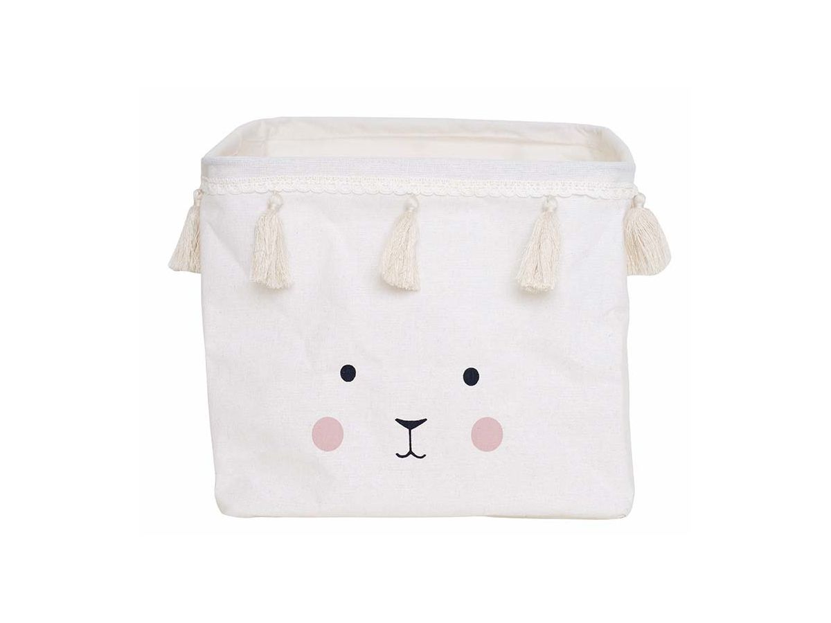 JABADABADO Aufbewahrungskorb K015 Hase 28x28x24cm (7350018360157)