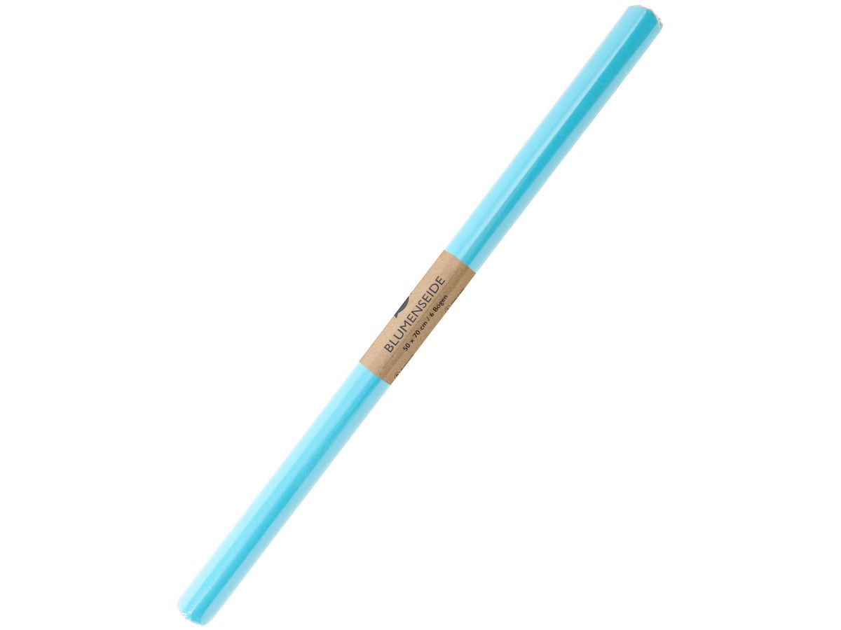 I AM CREATIVE Seidenpapier 4073.08 50x70cm, hellblau (7611983202171)