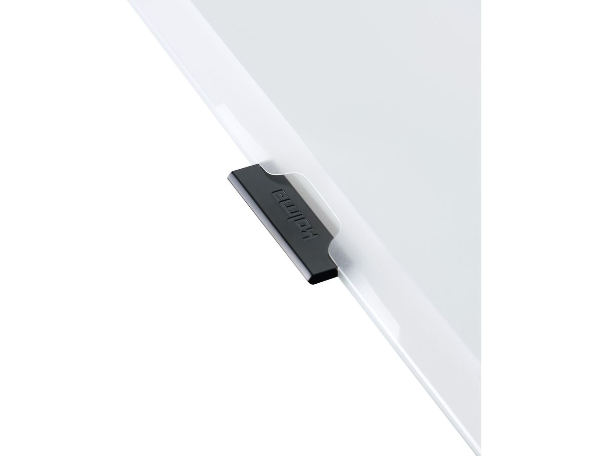 KOLMA Klemmhefter PressQuick Easy A4 11.142.00 transparent, bis 20 Blatt (7611967112038)