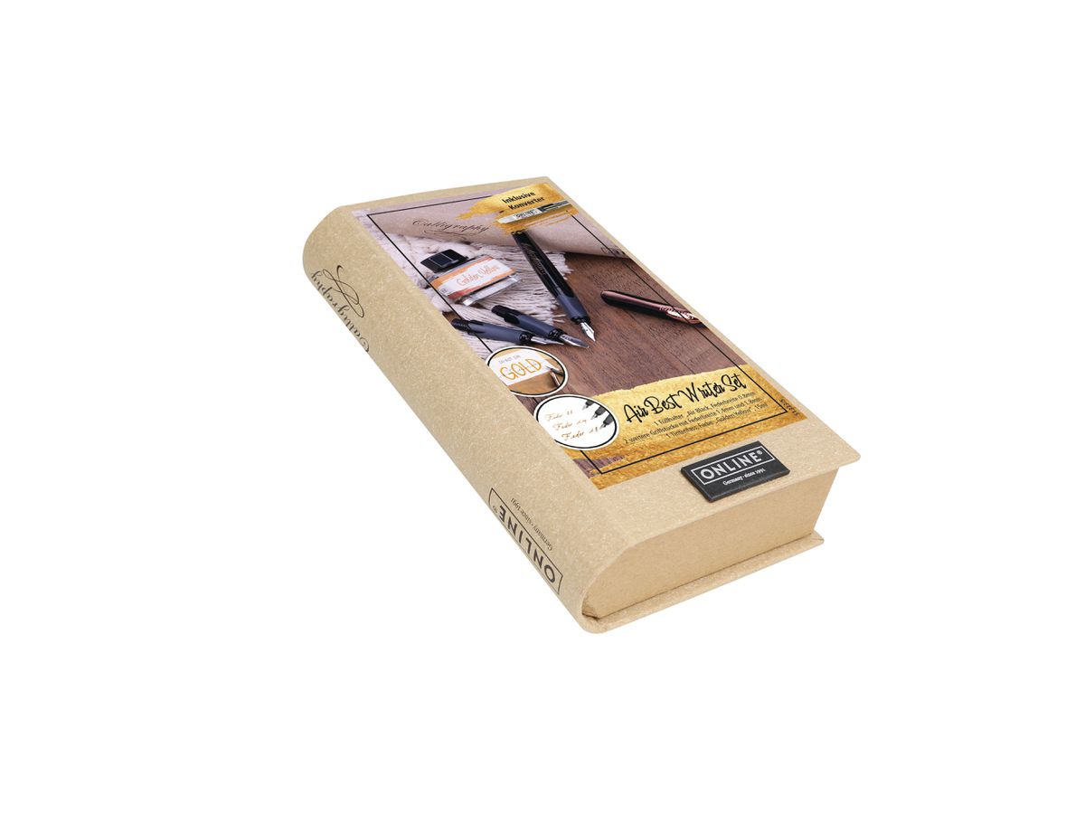 ONLINE Set Best Writer 10061 Black Rose (4014421100610)