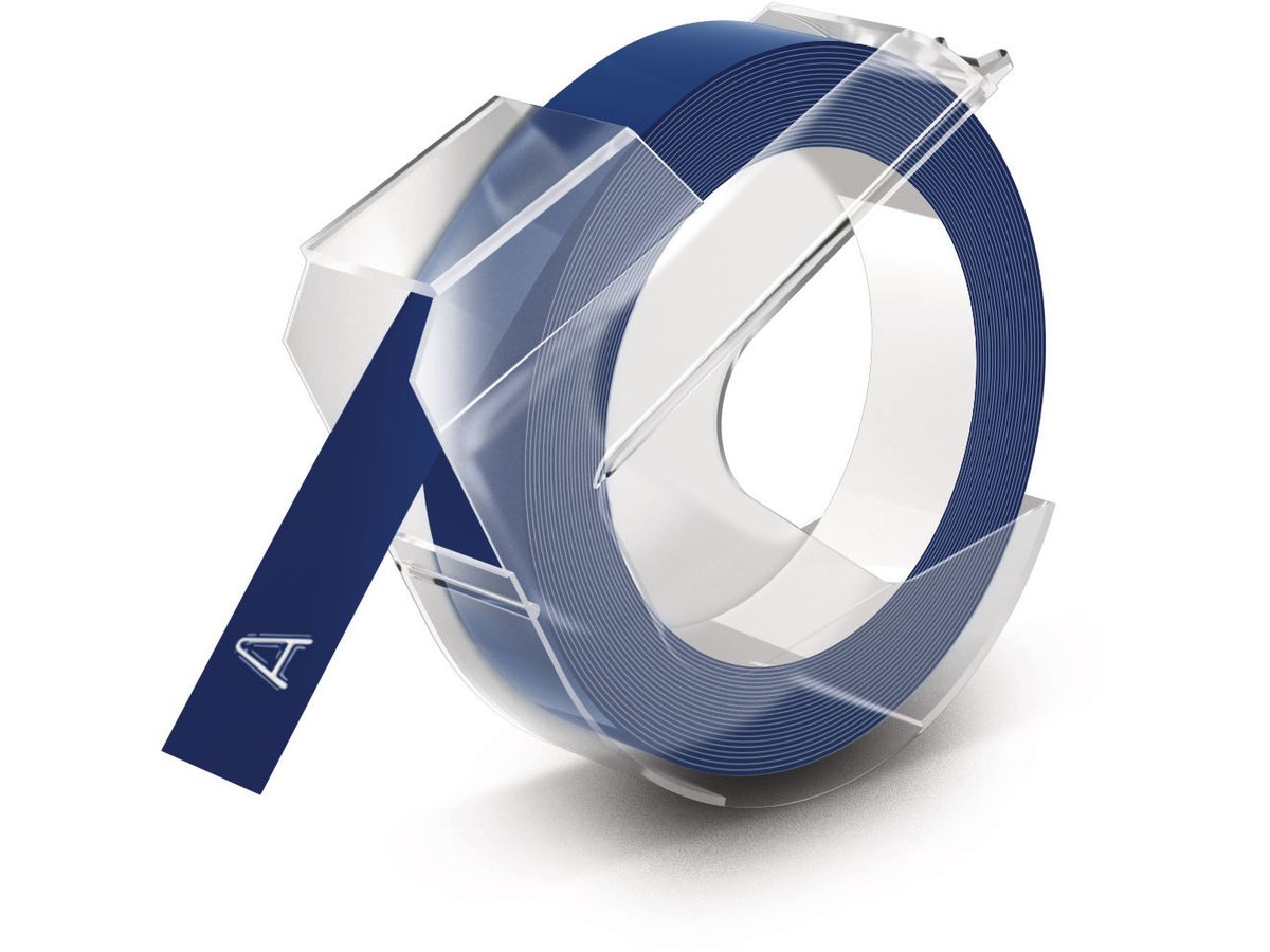 DYMO Nastro in rilievo 3D 9mmx3m 520106 blu (3026985201062)