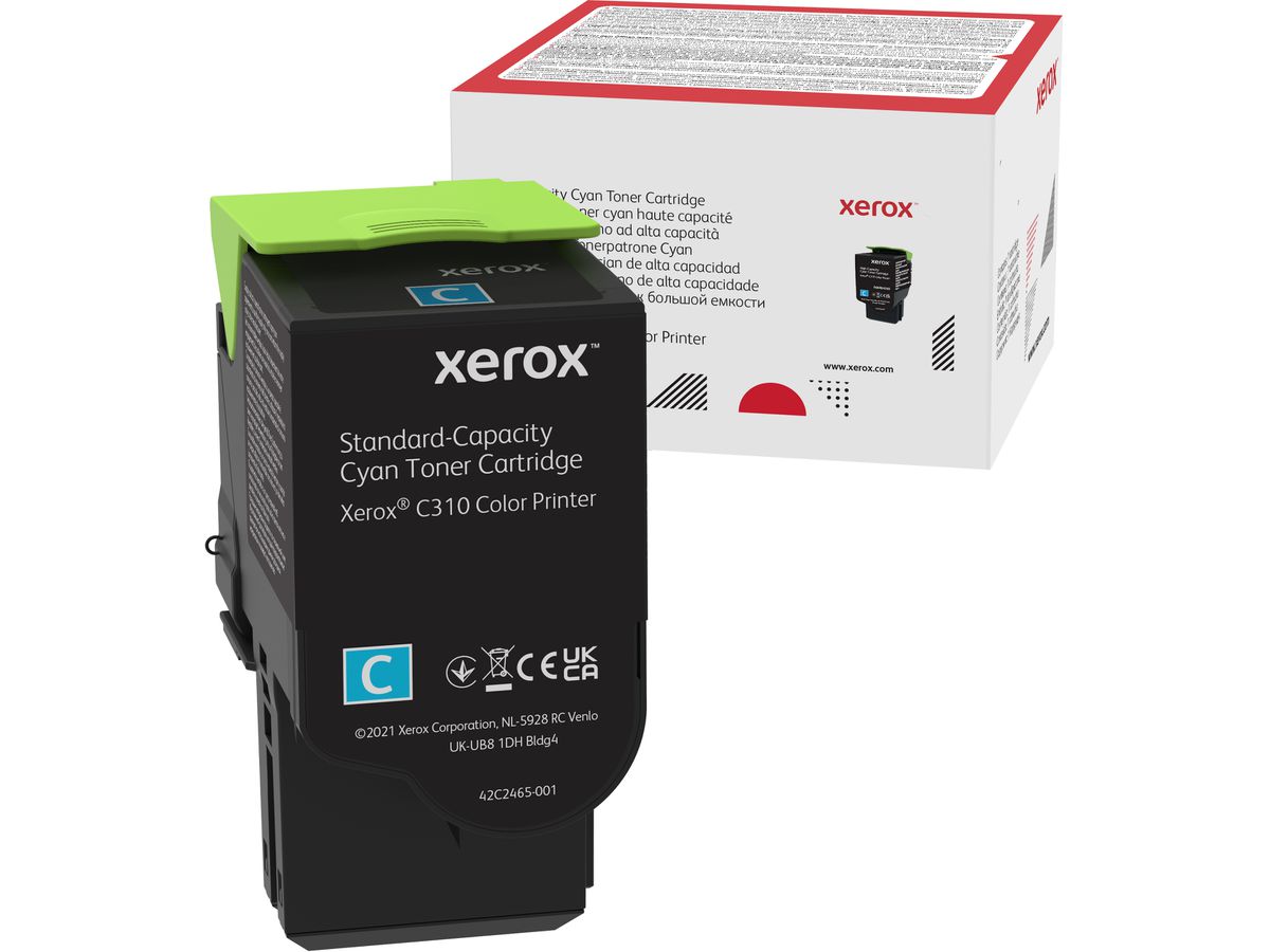 XEROX Toner cyan 006R04357 C310/C315 2000 S. (0095205068450)