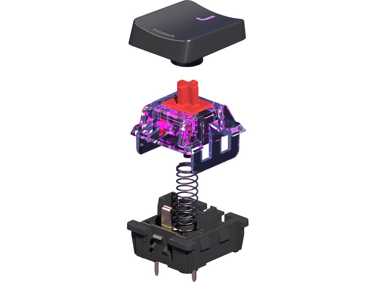 TURTLE BEACH Vulcan II TKL RGB Keyboard TBK-2003-02-CH Mech.Linear Switch, CH,Black (0840454401363)