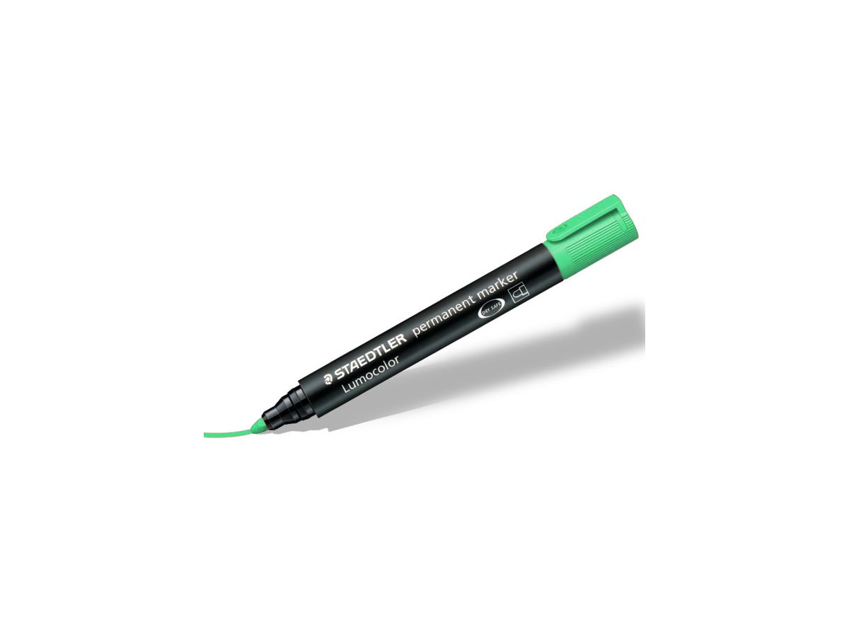 STAEDTLER Lumocolor 352/350 2mm 352-5 verde (4007817304402)