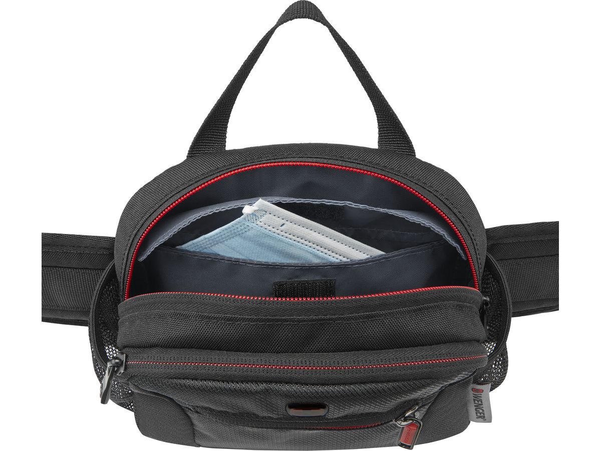 WENGER Waist Pack 3l 611875 Black (7613329152133)