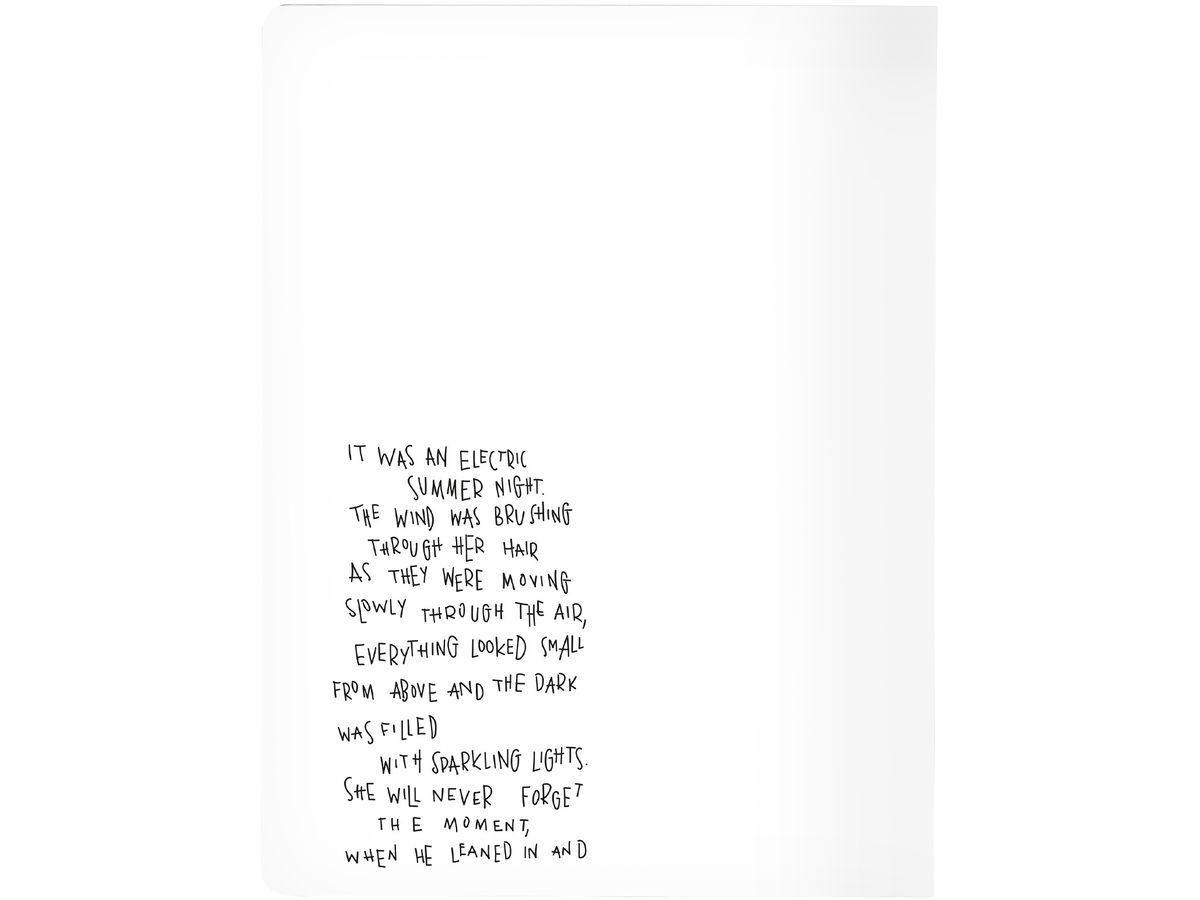 NUUNA Notizbuch Graphic L 55775 FADING MEMOIRES 256 Seiten (4260358555775)