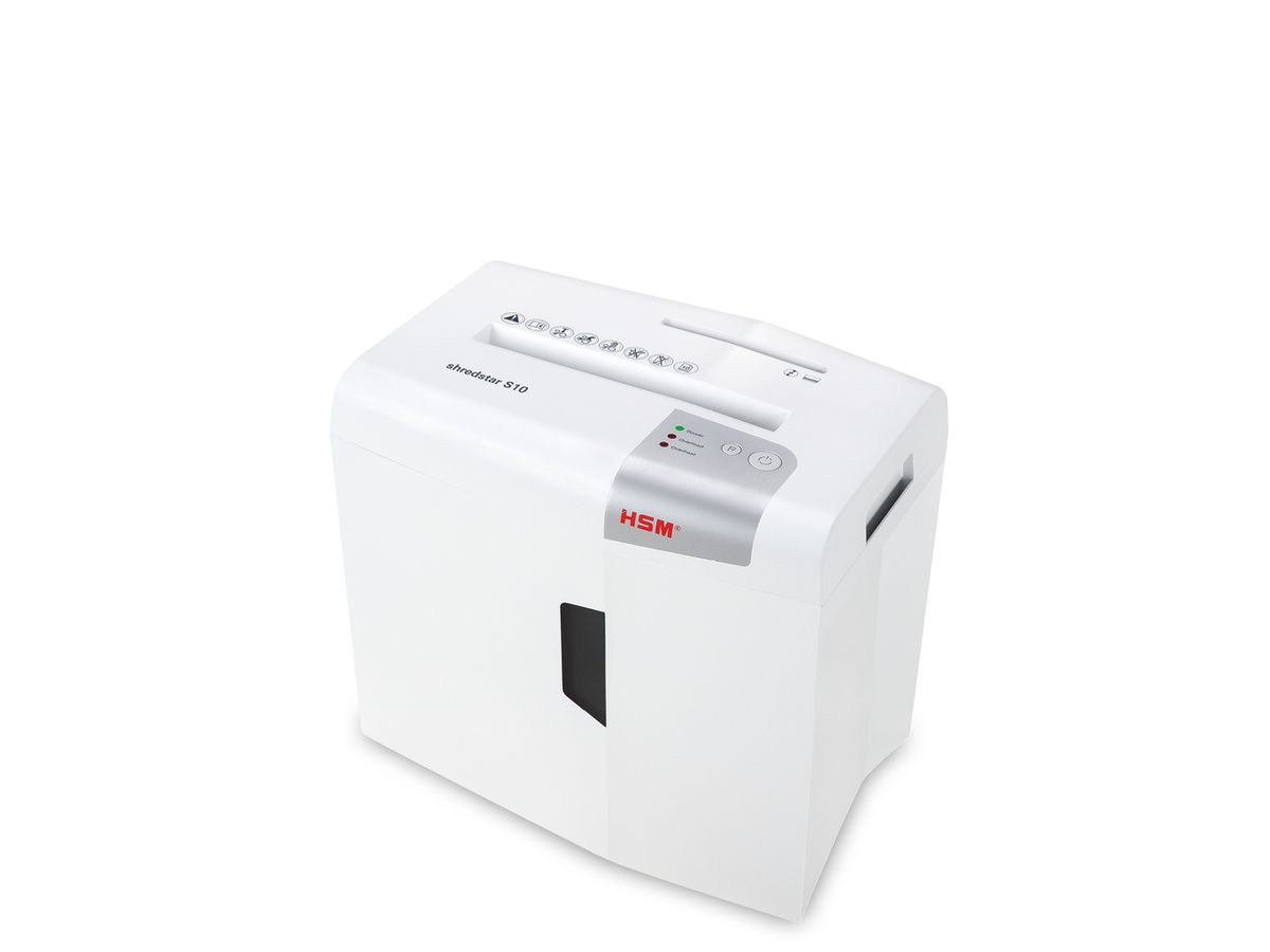 HSM Aktenvernichter shredstar S10 1042121 P-2, 18lt (4026631057714)