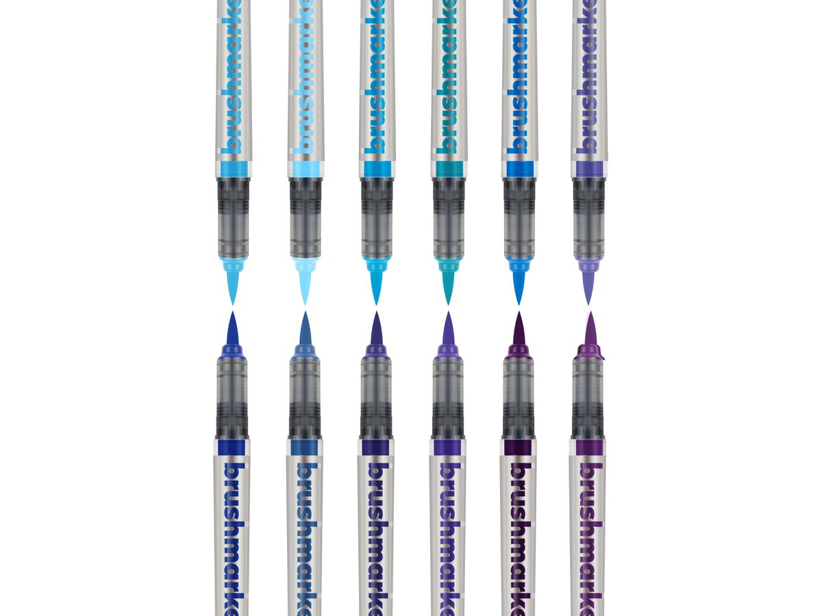 KARIN Brush Marker PRO 27C2 Sky colours 12 Stück (5904446025618)