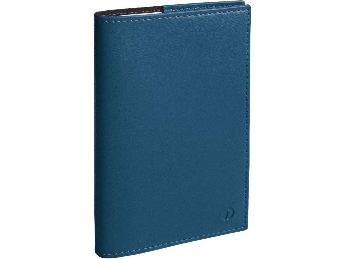 QUO-VADIS Agenda Soho Pres.Prest. 2026 287391Q 1S/2P blu acciaio FR 10x15cm (3371010488872)