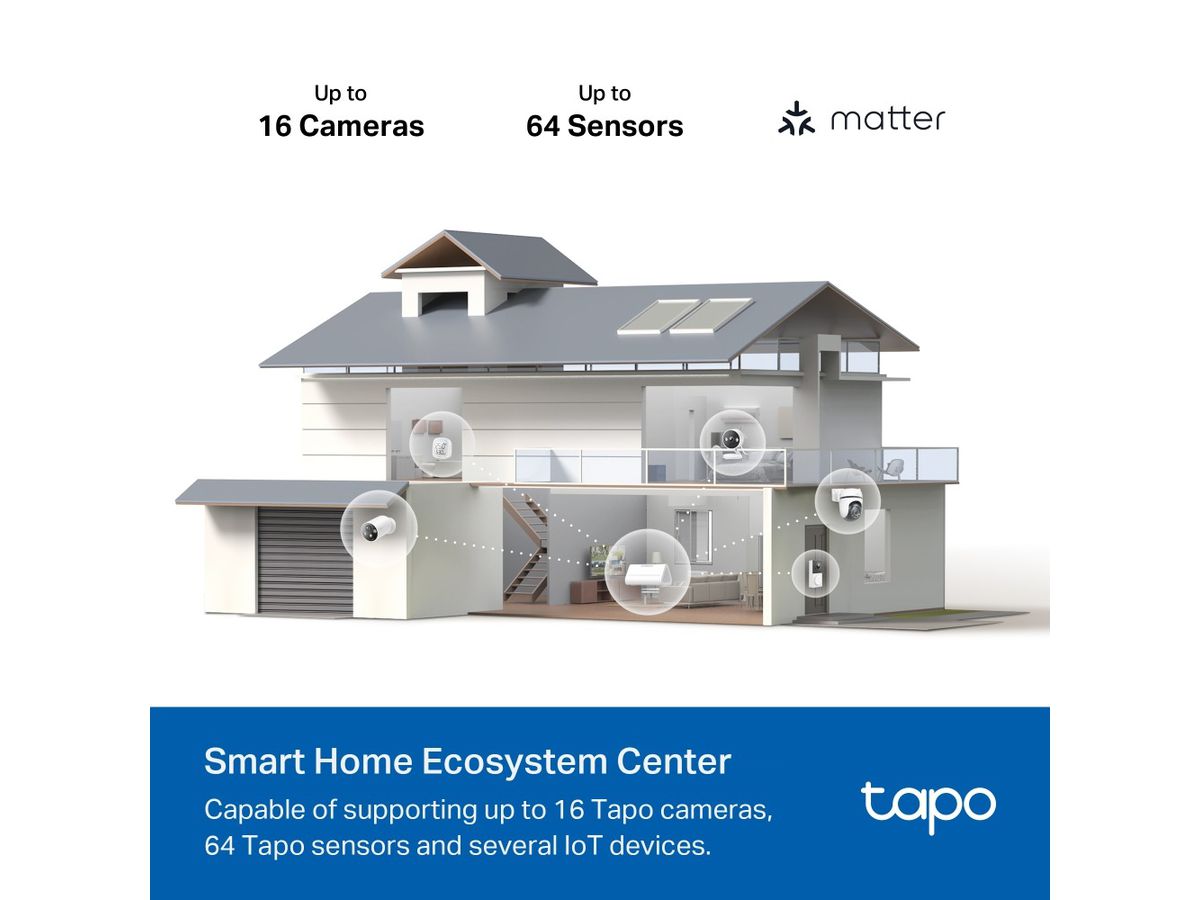 TP-LINK Smart Home Base Tapo H500 (8885021371436)