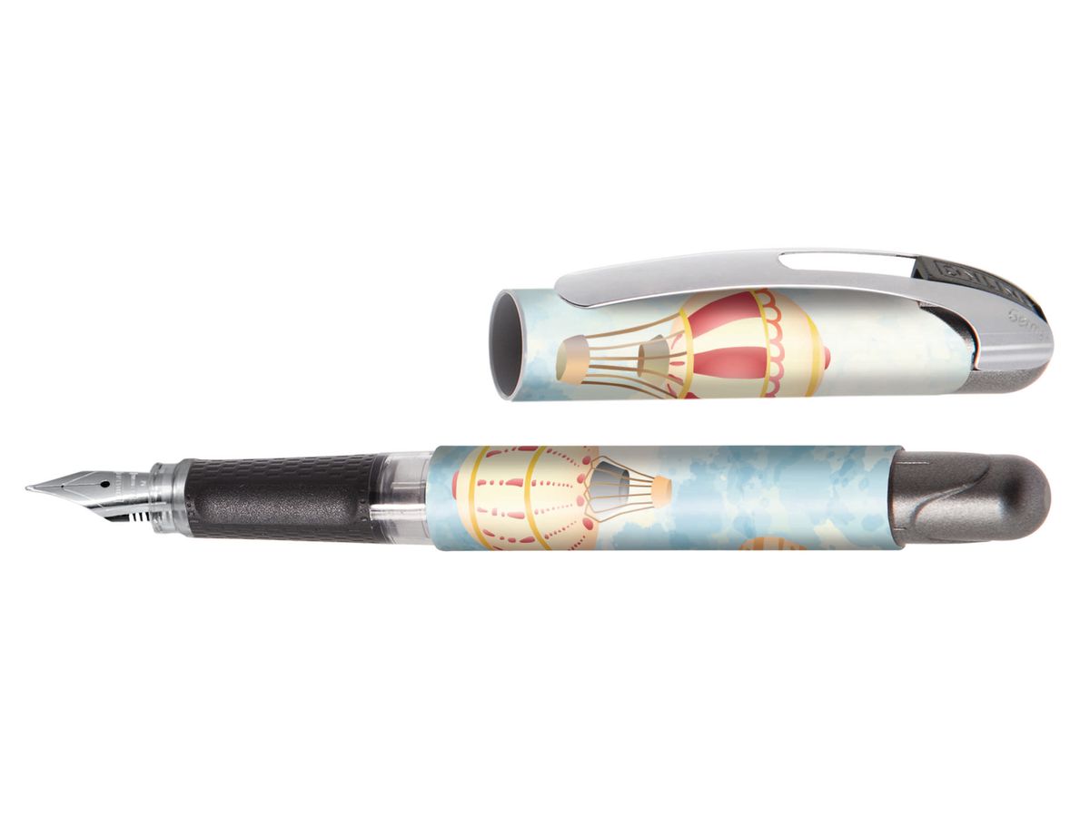 ONLINE Füllhalter College II 0.5mm 12500/3D Baloon Trip blau (4014421125002)