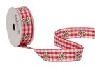 SPYK Bande Cubino 15mm/3m 1324.1554 rouge/blanc edelweiss (7611475232228)