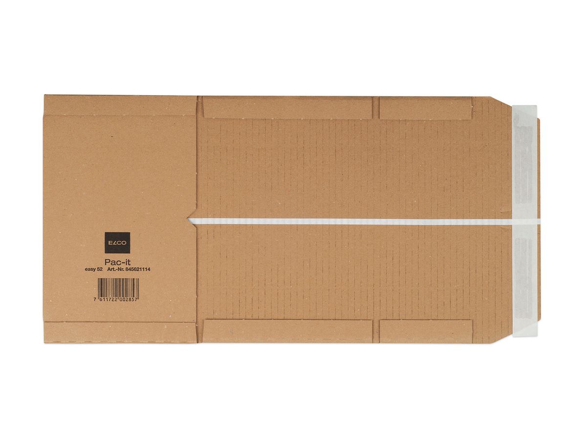 ELCO Verpackung Easy Pack 845621114 braun 155x215x50mm (7611722002857)