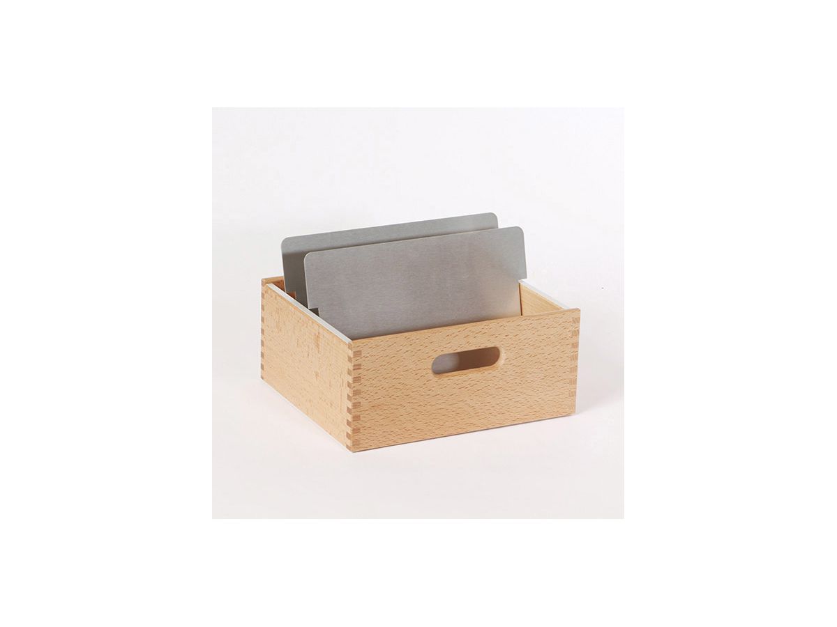 FLÜCK Karteikasten A5 A5QUER/20 Buche 23.3x10x20cm (7640114250309)
