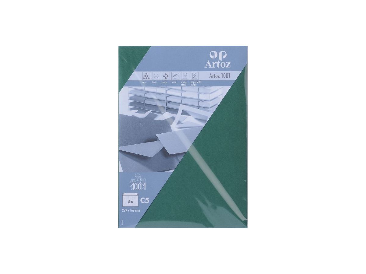 ARTOZ Couverts 1001 C5 107394183 100g, racing green 5 Stück (7612450290912)