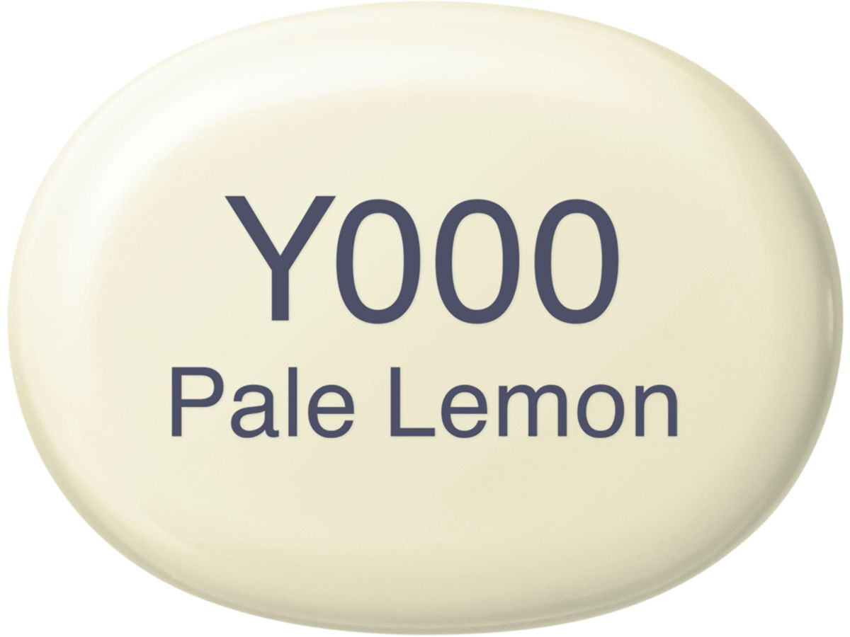 COPIC Marker Sketch 21075250 Y000 - Pale Lemon (4511338019207)