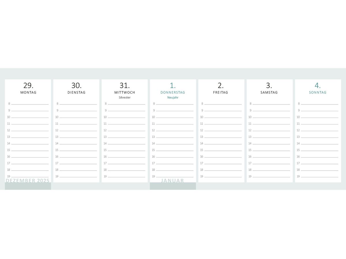 ARS EDITION Tischkalender 2026 13571 Lebensweisheit DE 29.7x11.5cm (4014489135715)
