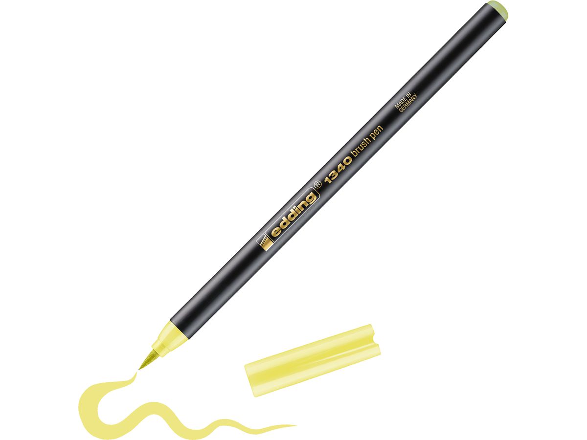 EDDING Brushpen 1340 1340-083 honigmelone (4057305000507)