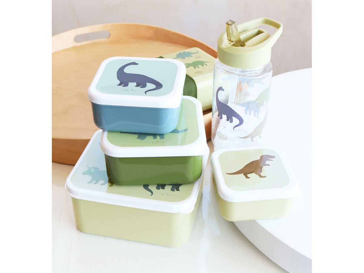 ALLC Lunch & Snackbox Set SBSEDI38 Dinosaurs (8719715001197)