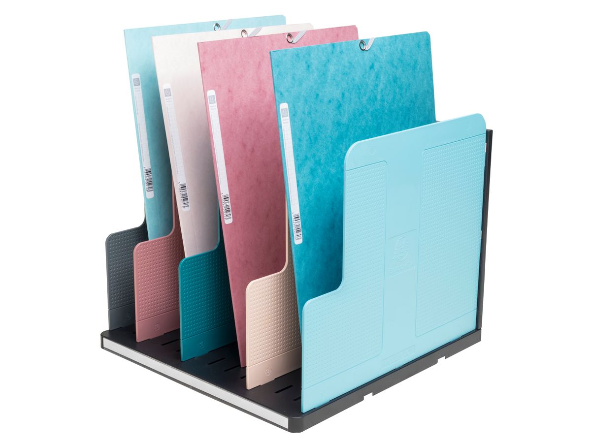 EXACOMPTA Organizer SKANDI A4+ 390606D Modulotop, 5 piastre di sep. (9002493390607)