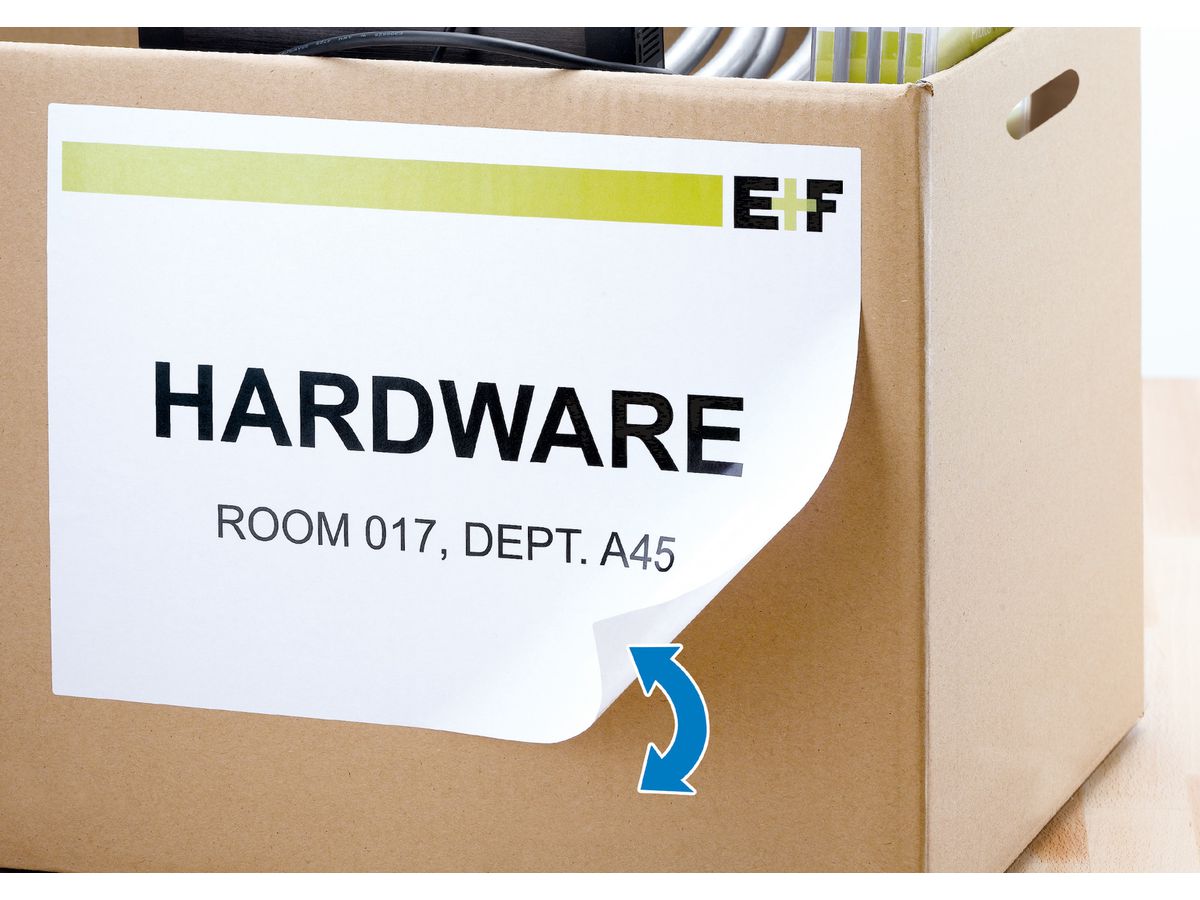 HERMA Etichette PREMIUM 70x50.8mm 4278 bianco,perm. 1500 pz./100 f. (4008705042789)