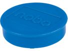 NOBO Aimant ronde 38mm 1915313 bleu 10 pcs. (5028252611350)