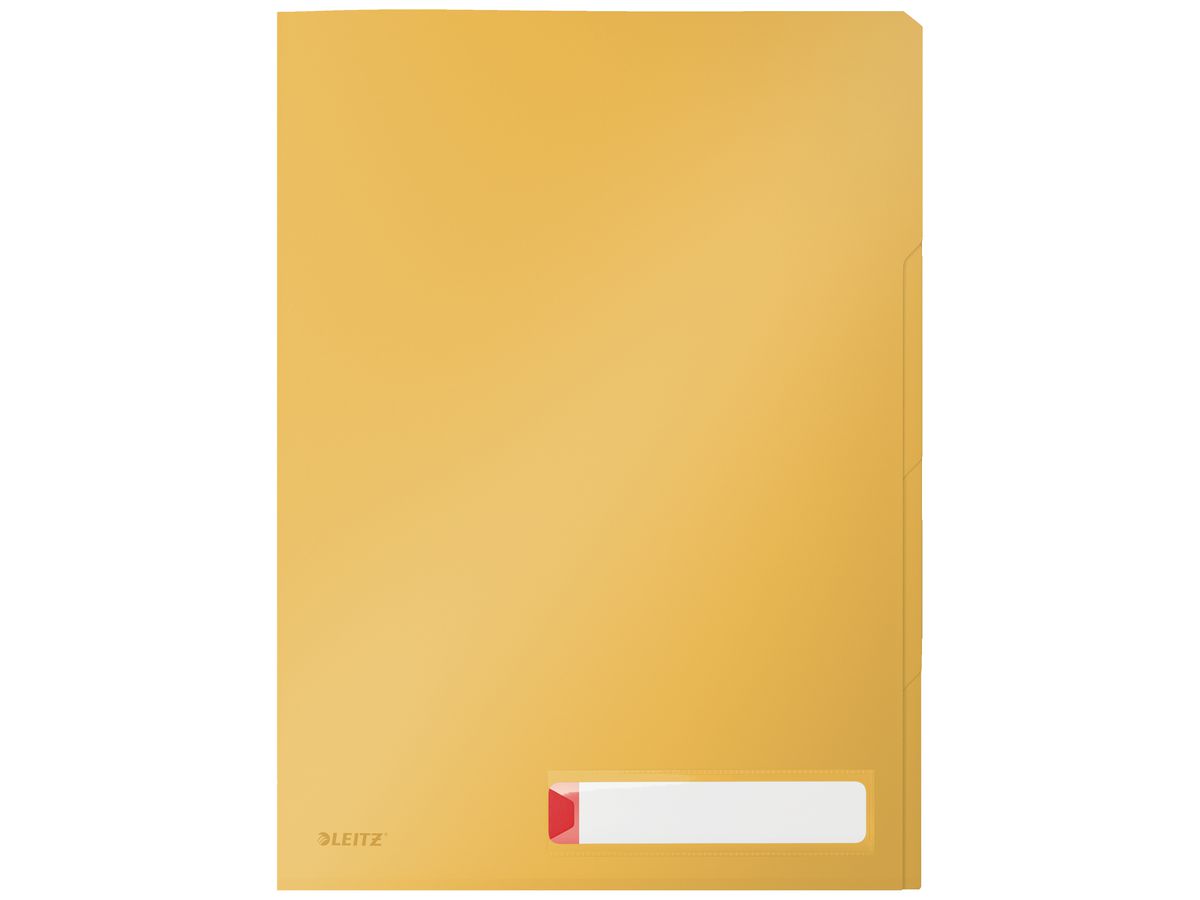 LEITZ Dossier Cosy A4 4716-00-19 jaune 3 pcs. (4002432125784)
