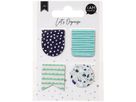 I AM CREATIVE Buchzeichen Let`s Organize 4035.03 magnetisch, 4 assortiert (7611983209552)