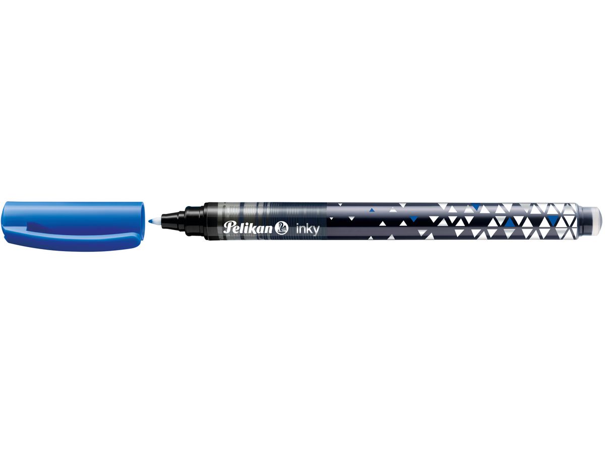 PELIKAN Fasermaler inky 273 0,5mm 940494 blau, löschbar (4012700940490)