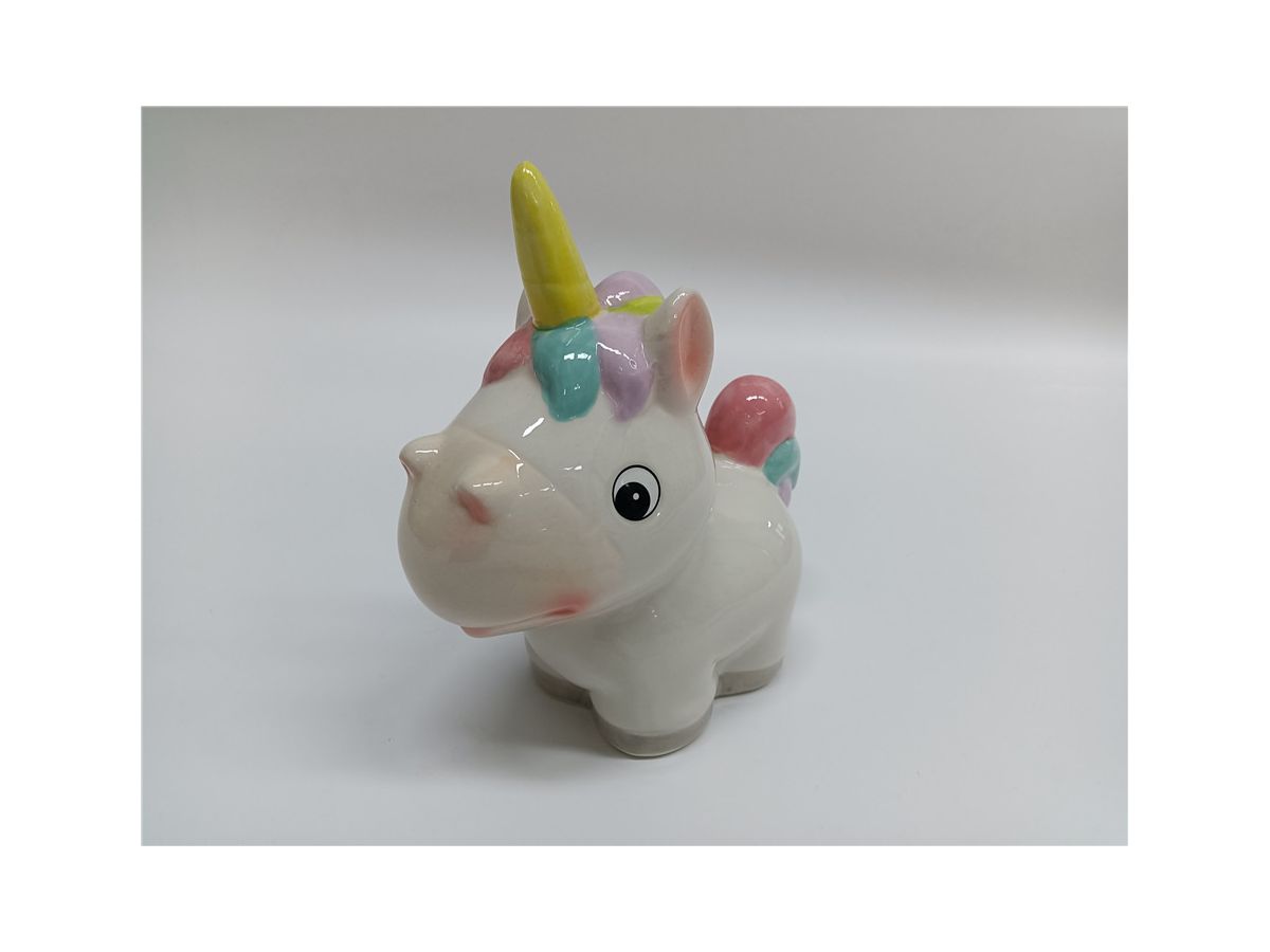 ROOST Sparkasse Einhorn TG21784-2 17.8x9x18.2cm (7612532057761)