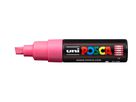 POSCA Marker 8mm PC-8K PINK rosa, Keilspitze (4902778916513)