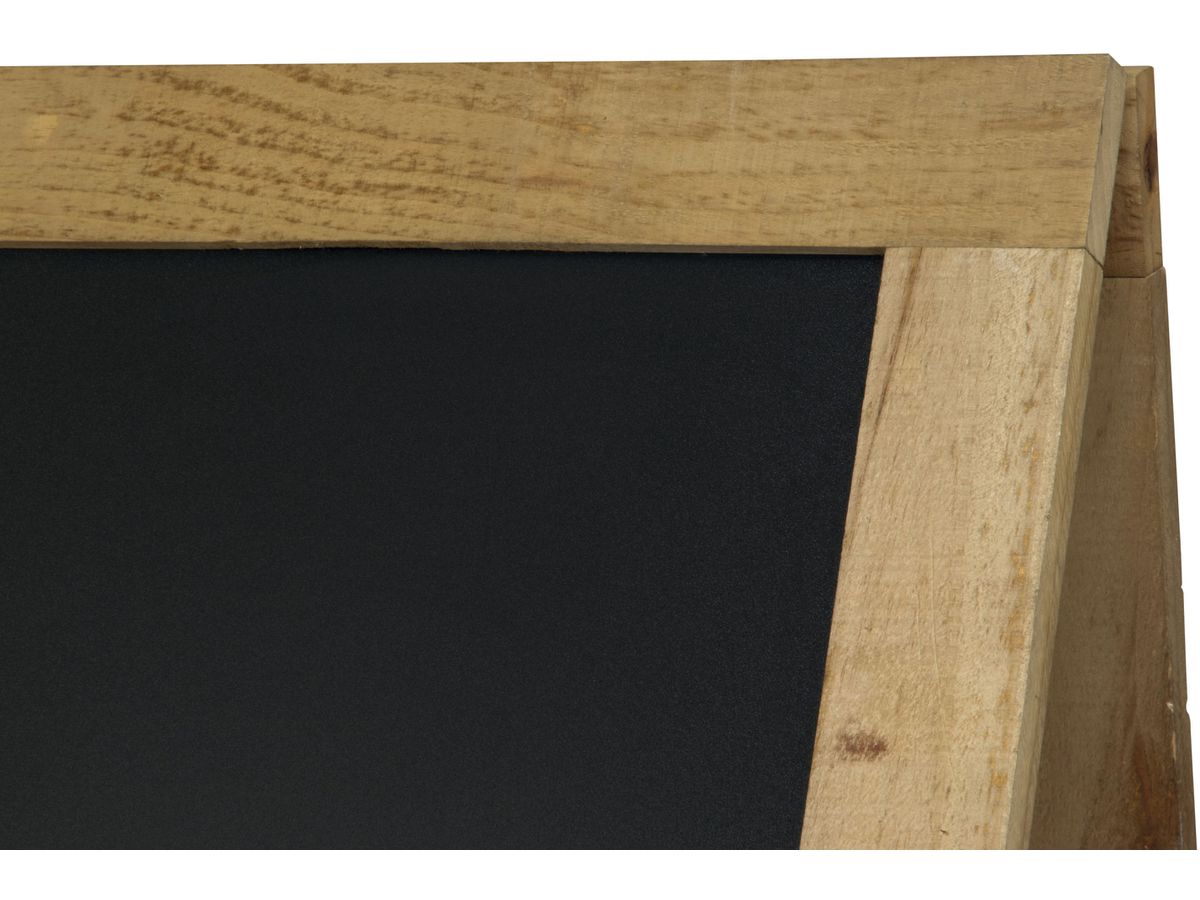 SECURIT Gehwegtafel m. Holzrahmen SBS-N-135 131x72.2x72cm (8717624245251)