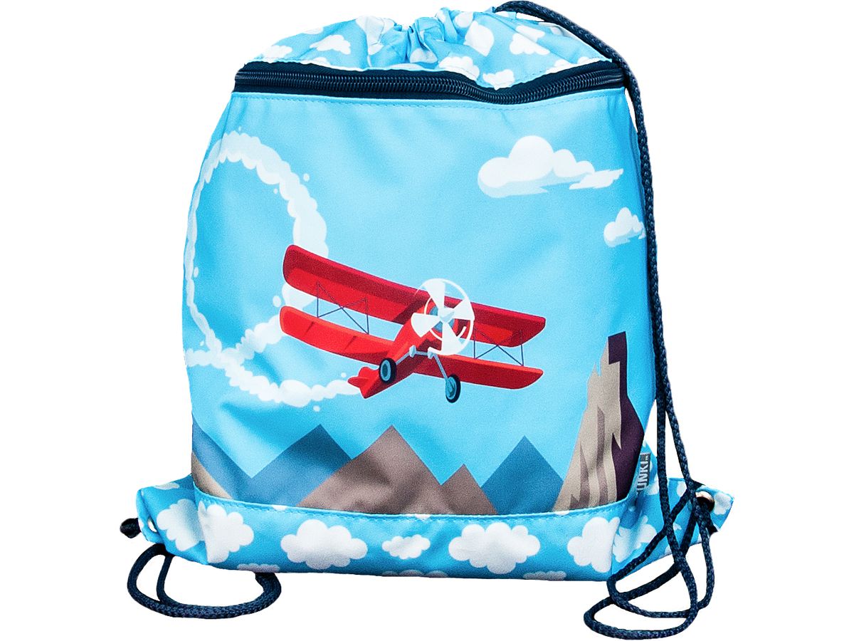 FUNKI Turnbeutel Airplane 6030.025 multicolor 36x42cm (7611468083479)