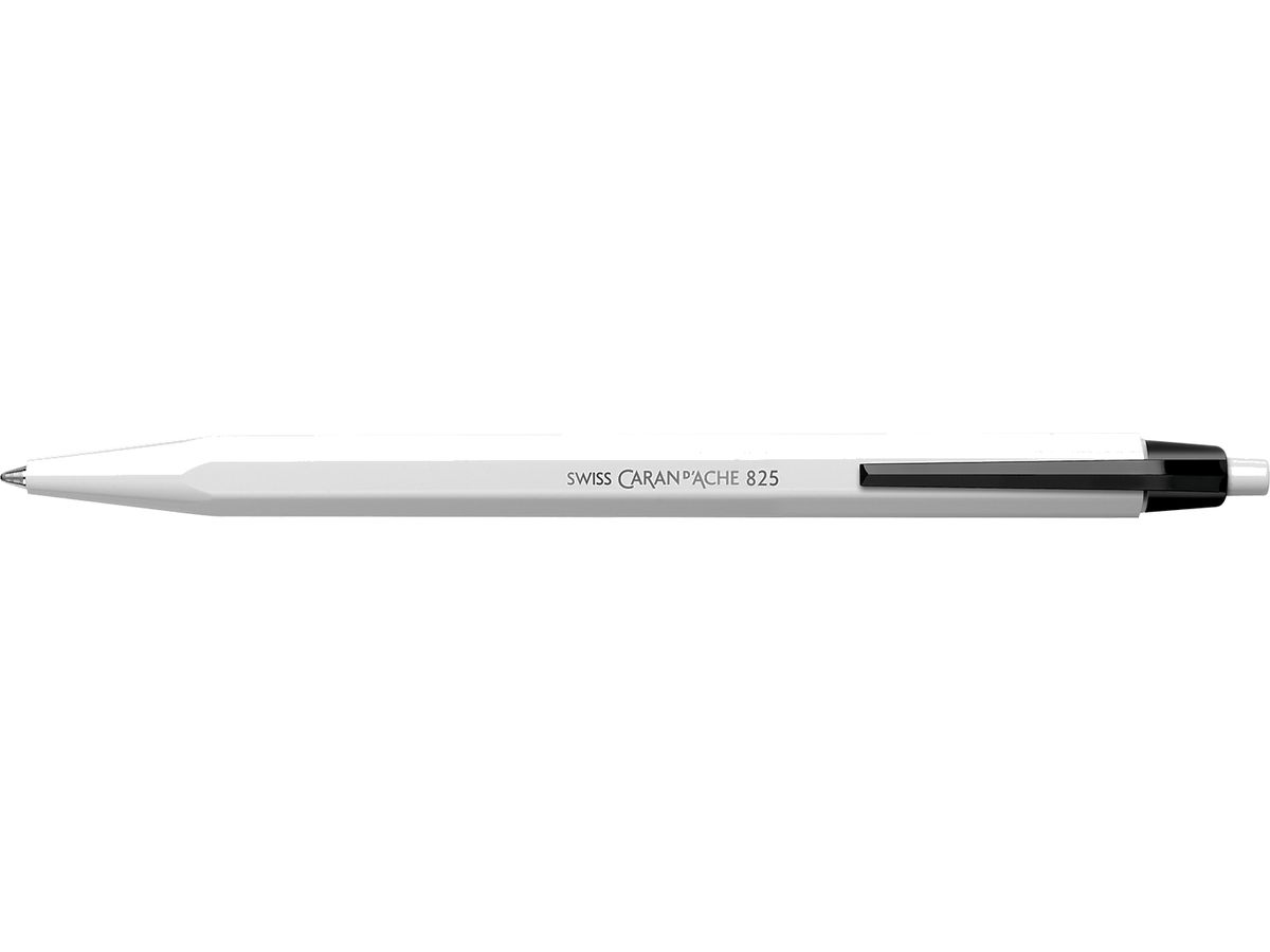 CARAN D'ACHE Kugelschreiber 825 825.009 schwarz (7610186027062)