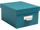 EXACOMPTA Ablagebox OfficeByMe 79603E blaugrün 3er-Set (3130630796039)