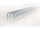 GBC Drahtbinderücken 8mm A4 RG810597 silber, 34 Ringe 100 Stück (5019577190248)