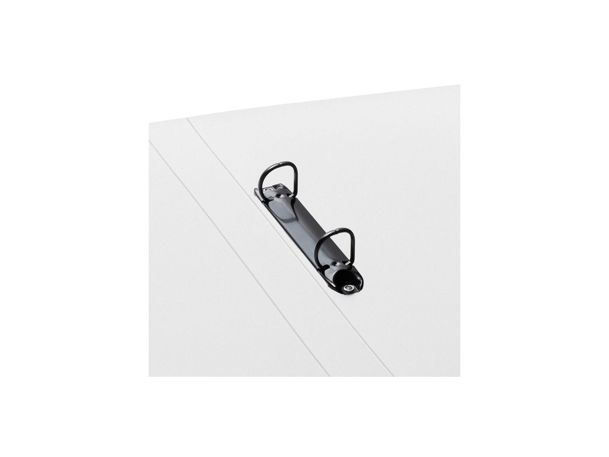 KOLMA Ringbuch Easy Kolmaflex A4 02.800.01 grün, 2-Ring, 3cm (7611967020388)