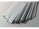GBC Plastikbinderücken 28mm A4 4028203 weiss, 21 Ringe 50 Stück (0033816097254)
