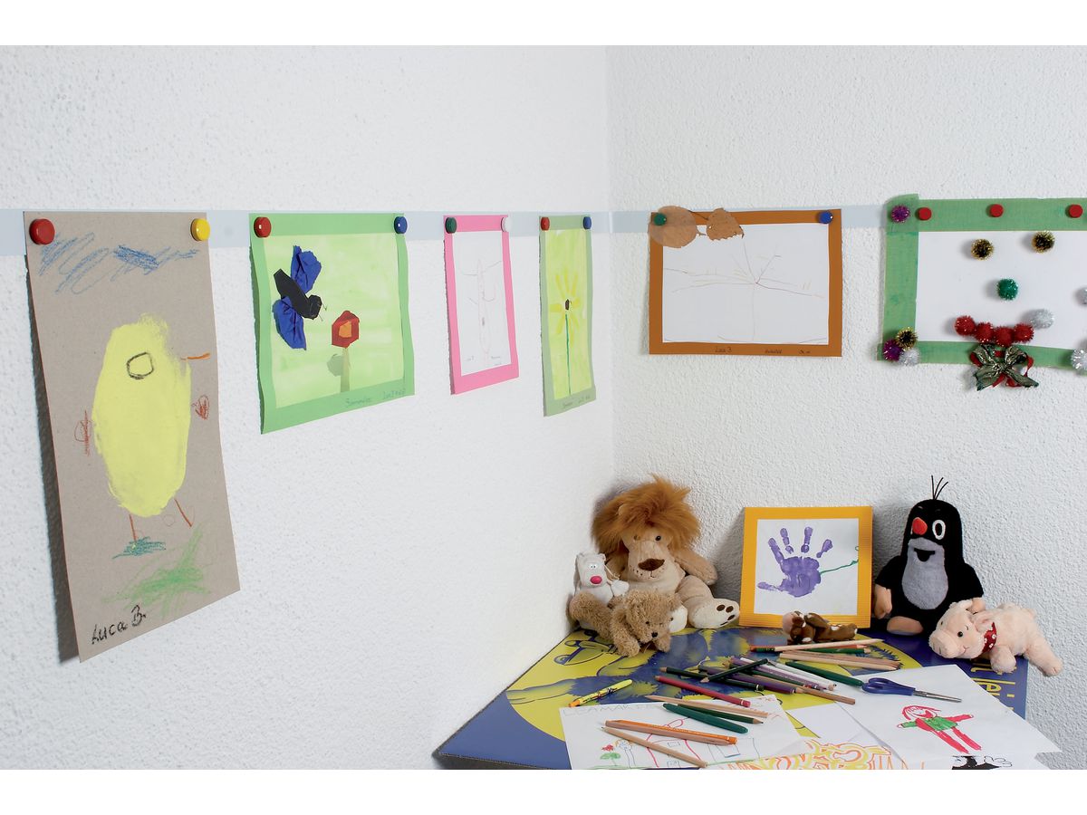 MAUL Ferro band 3,5cmx25m 37.60 blanc (4002390021890)