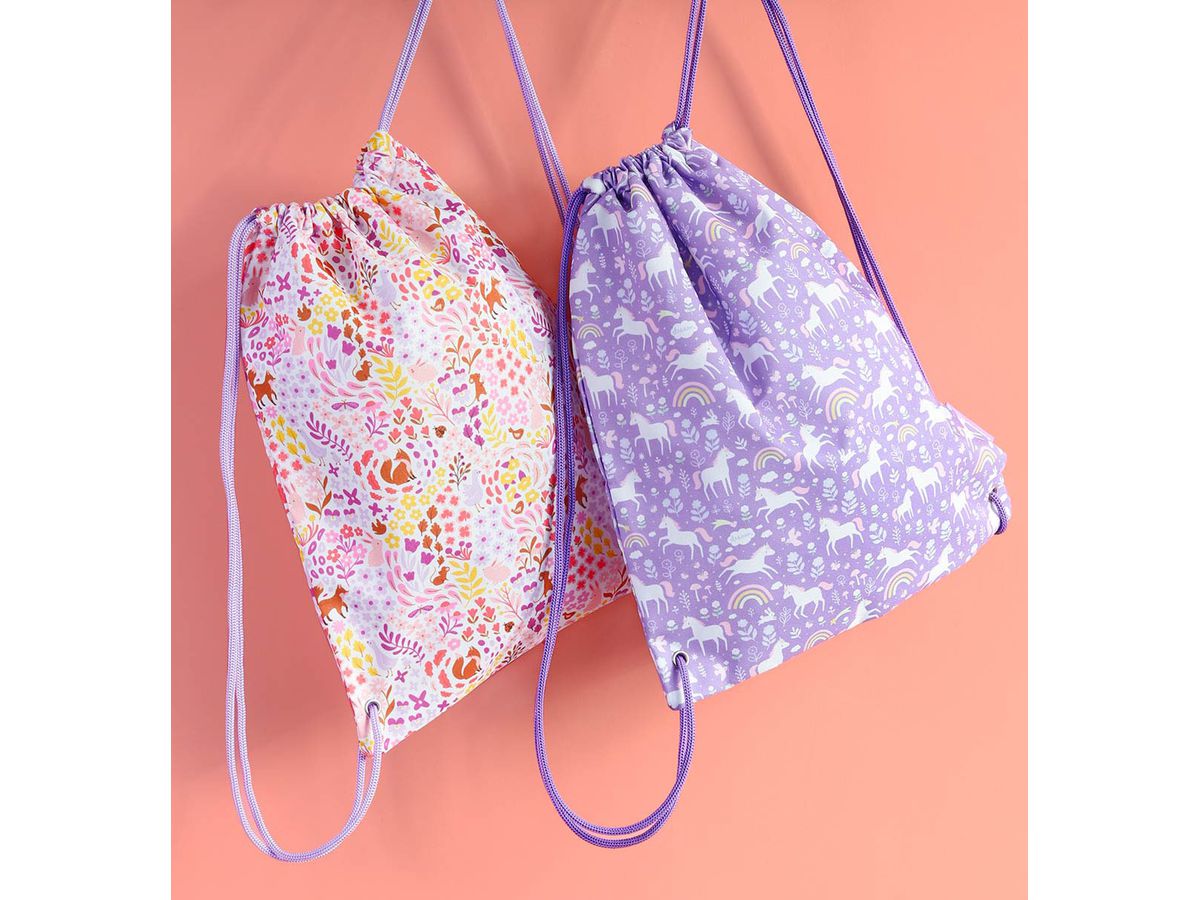 ALLC Turnbeutel Flower Garden DRFGMU04 32x42x0.3cm (8719715004778)