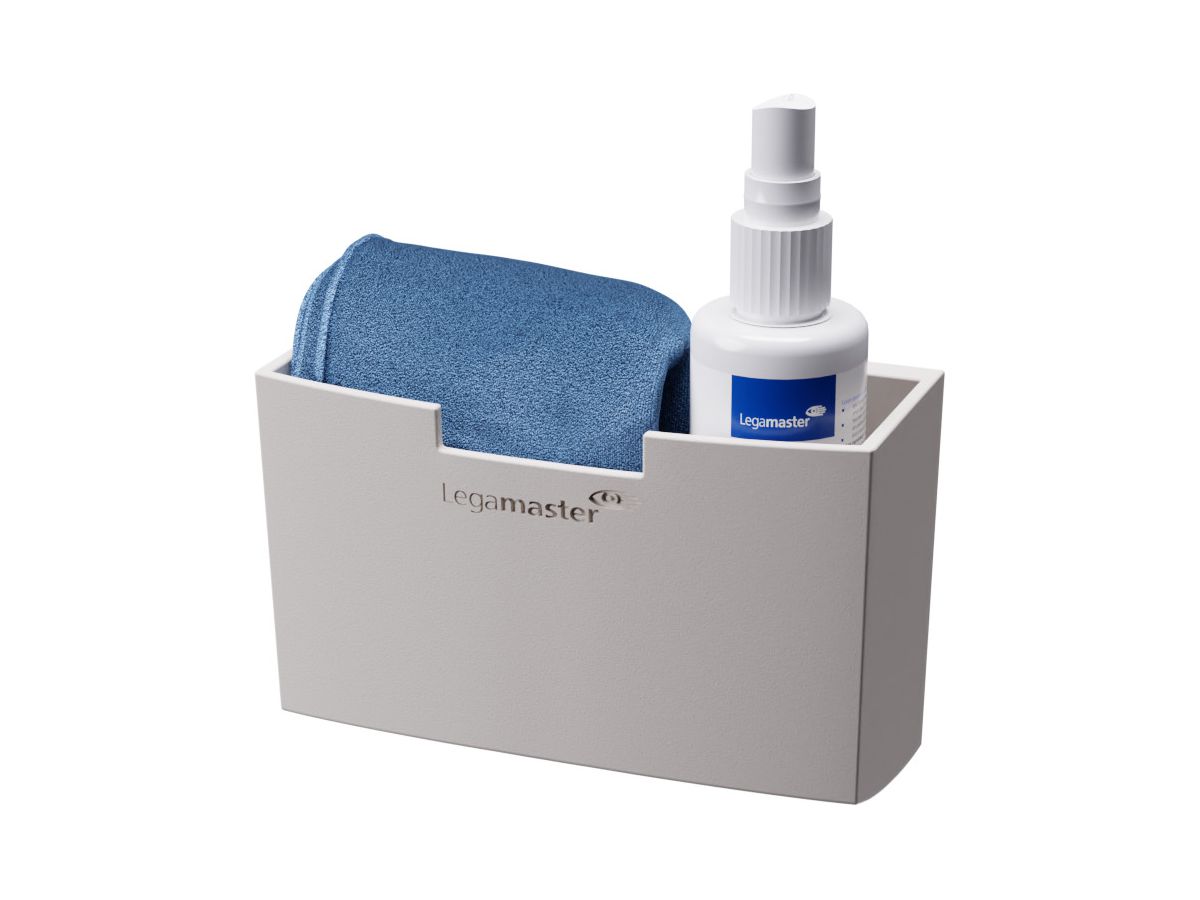 LEGAMASTER Glasboardmagnet 7-122718 warmgrau (8713797108584)