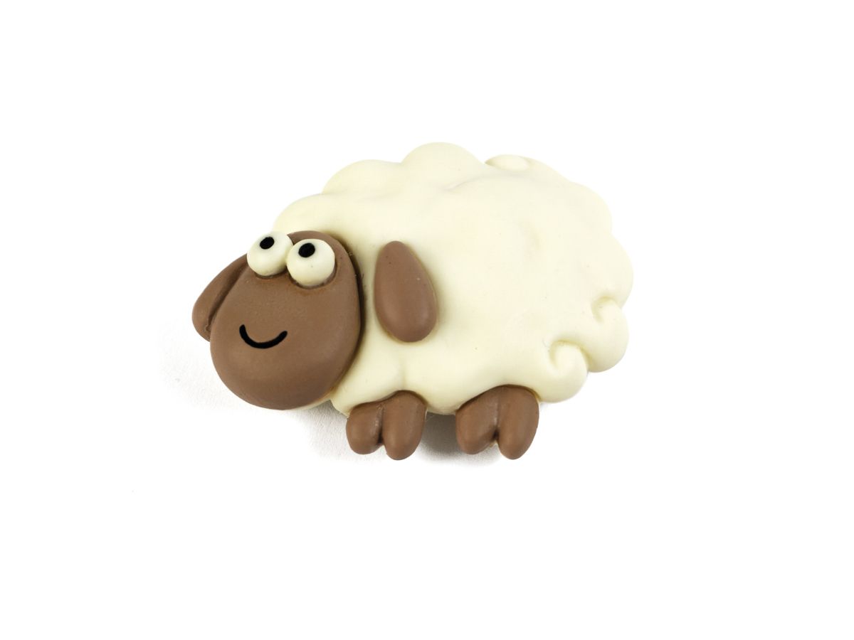 ROOST Magnet Schaf 5x4.3cm PA-M2478 assortiert (7640420952690)